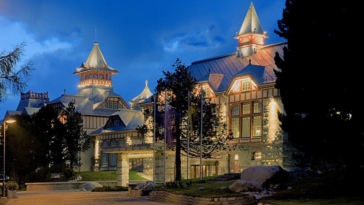 Grand Hotel Kempinski High Tatras ***** Štrbské Pleso 1 Grand Hotel Kempinski High Tatras ***** Štrbské Pleso 1