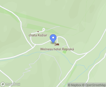 Wellness Hotel *** Repiská, Demänovská Dolina - Mapa